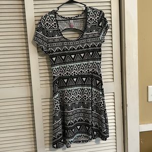 Cute short little summer dress.